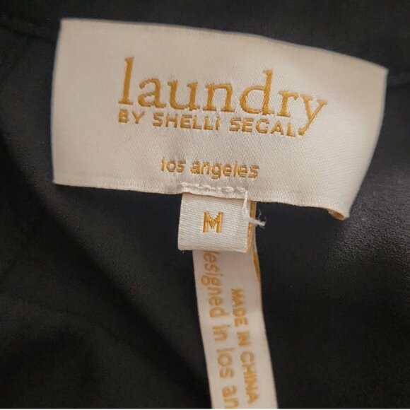 Laundry by Shelli Segal Sheer Lace Sleeveless Blouse Top - Picture 4 of 6